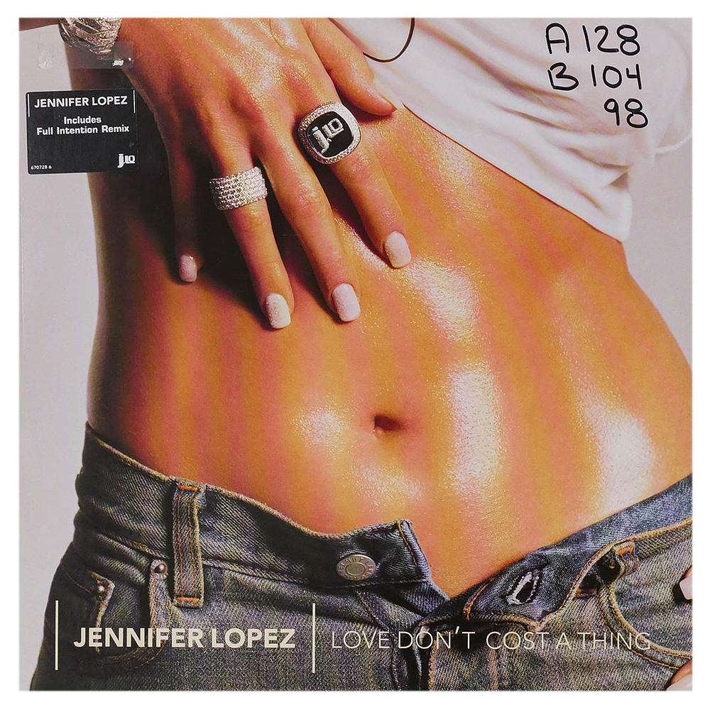 JENNIFER LOPEZ - LOVE DON'T COST A THING | 12'' MAXI SINGLE USADO