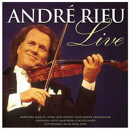 ANDRE RIEU - LIVE (BLUE VINYL) VINILO