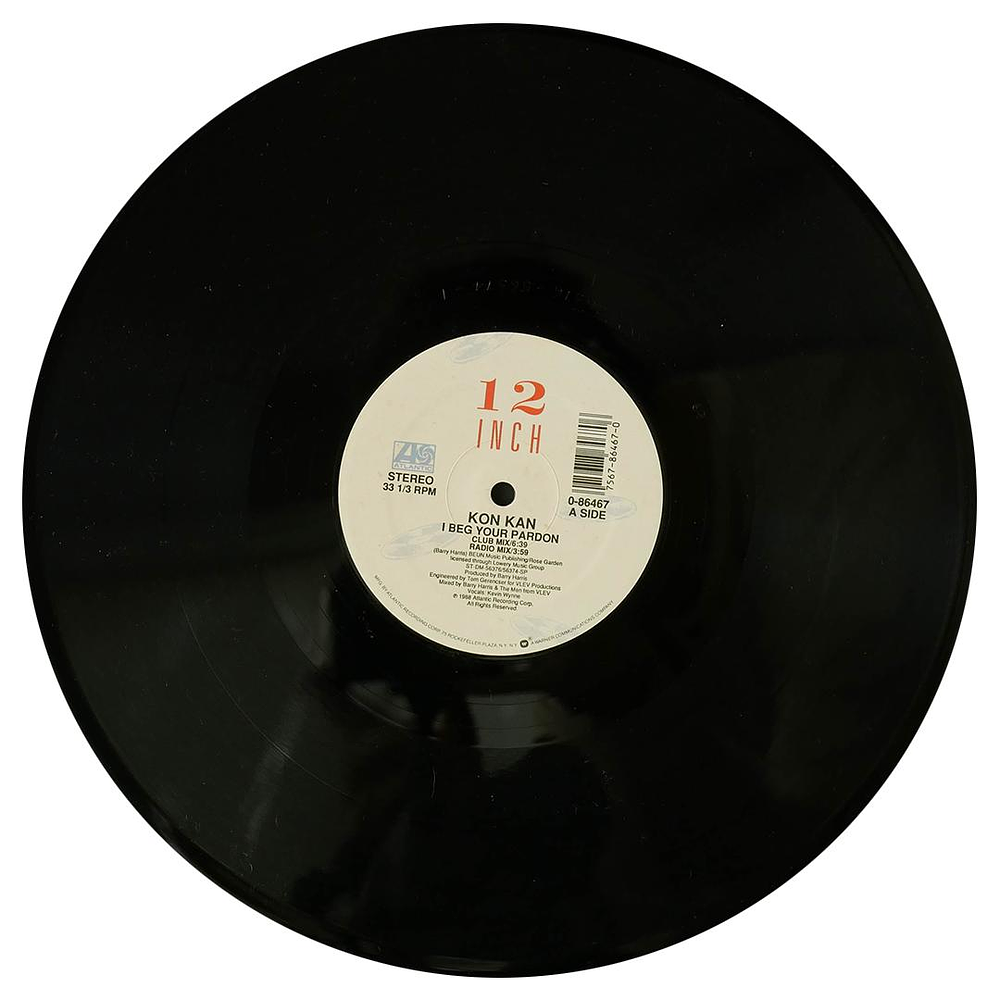 KON KAN - I BEG YOUR PARDON | 12'' MAXI SINGLE USADO