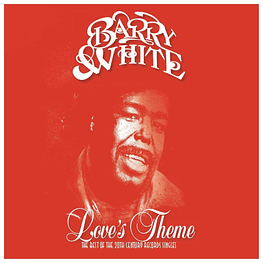 BARRY WHITE - LOVE''S THEME THE BEST OF (2LP) VINILO