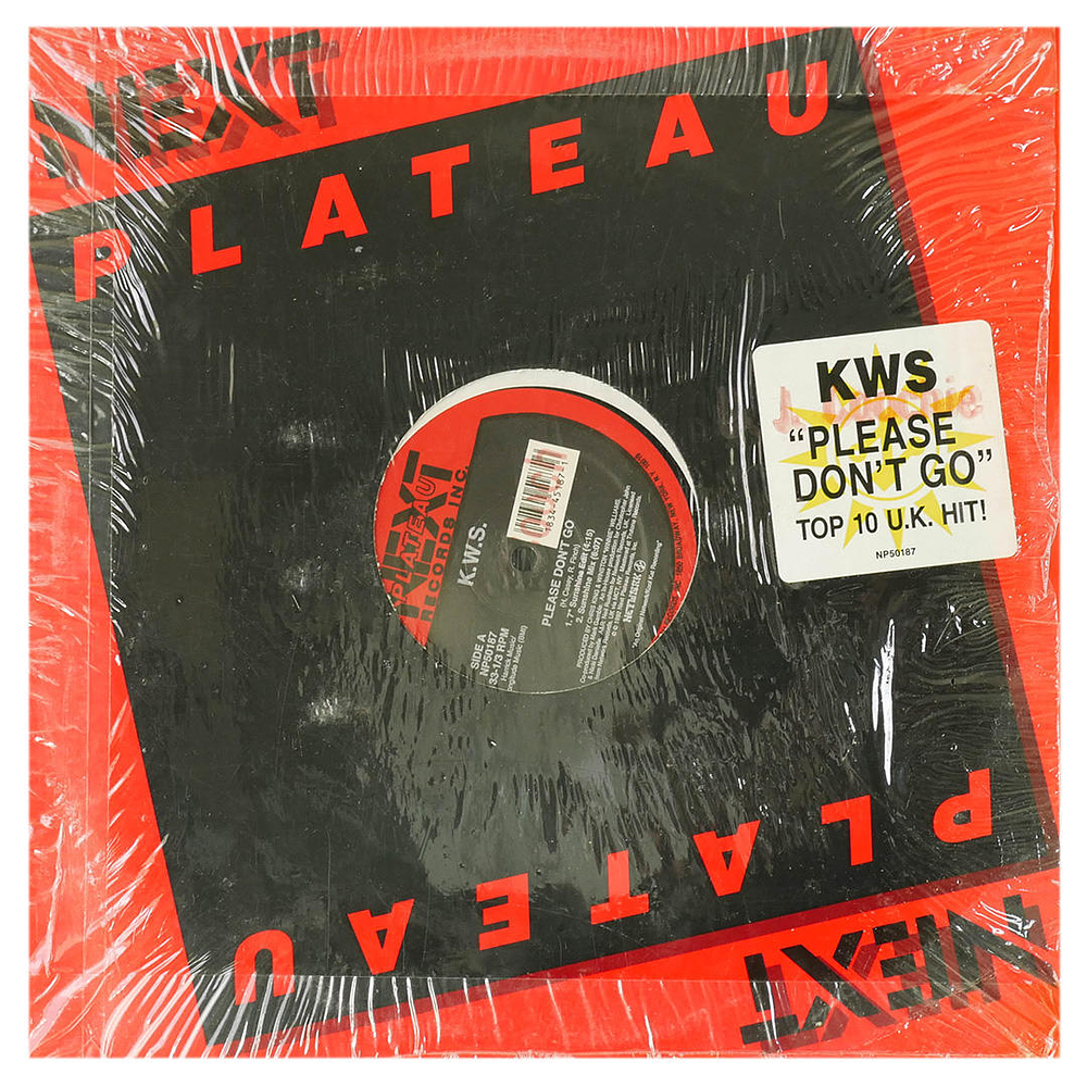 KWS - PLEASE DON'T GO  | 12'' MAXI SINGLE USADO