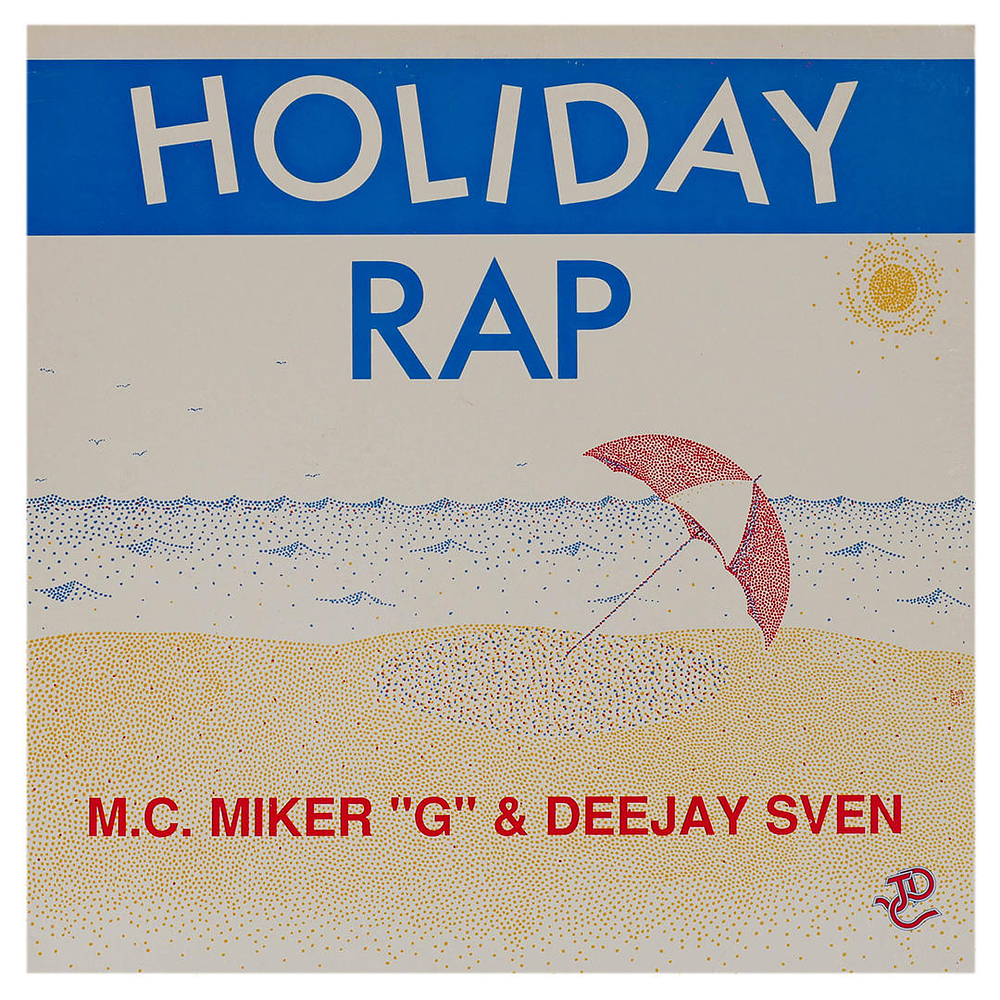 M.C. MIKER ''G'' & DEEJAY SVEN - HOLIDAY RAP | 12'' MAXI SINGLE USADO