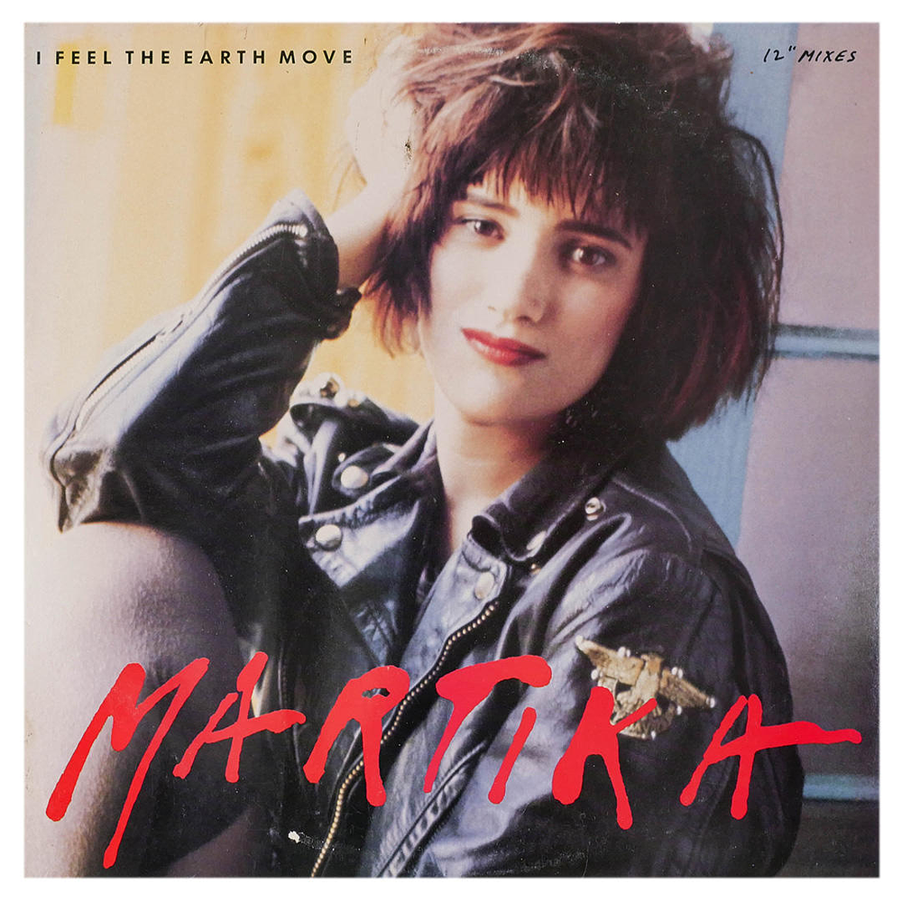 MARTIKA - I FEEL THE EARTH MOVE | 12'' MAXI SINGLE USADO