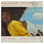 MICK JAGGER - LET'S WORK | 12'' MAXI SINGLE USADO