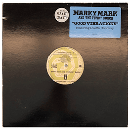 MARKY MARK - GOOD VIBRATIONS | 12'' MAXI SINGLE - VINILO USADO