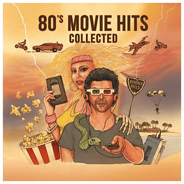 80'S MOVIE HITS - COLLECTED (2LP) | VINILO