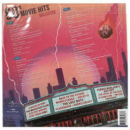 80'S MOVIE HITS - COLLECTED (2LP) | VINILO