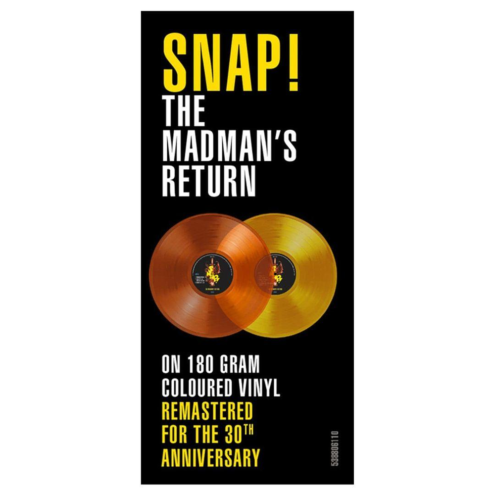 SNAP - THE MADMAN''S RETURN (2LP)(VINYL YELLOW) | VINILO