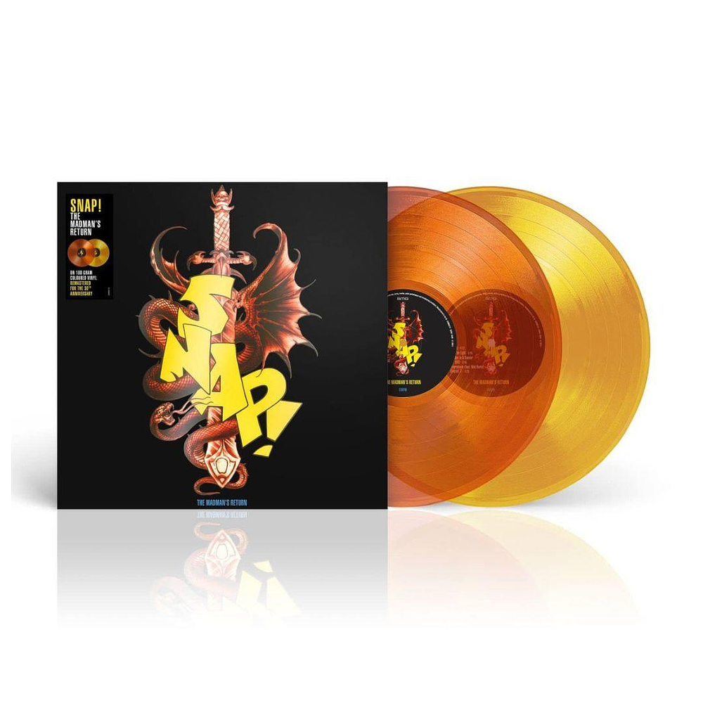 SNAP - THE MADMAN''S RETURN (2LP)(VINYL YELLOW) | VINILO