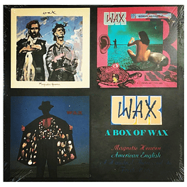 WAX - A BOX OF WAX (3LP) | VINILO