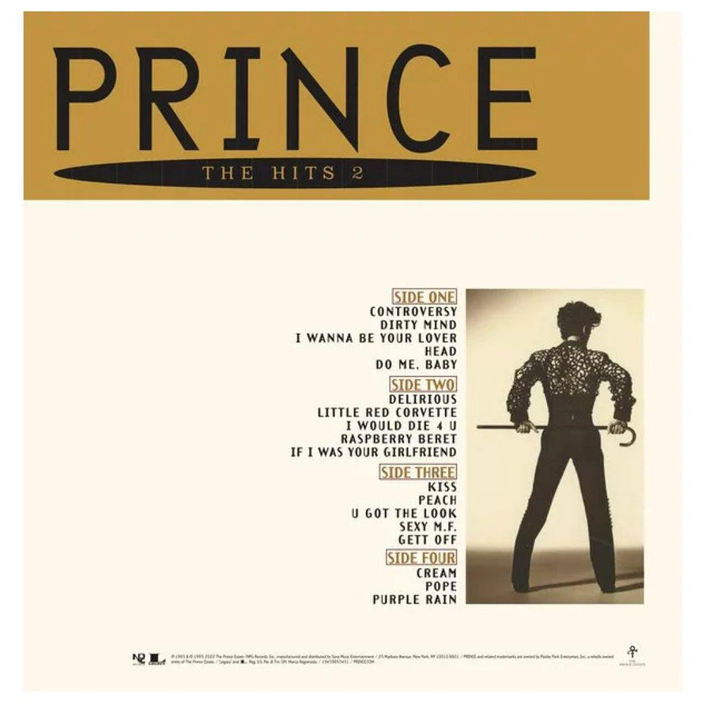 PRINCE - HITS 2 (2LP) | VINILO