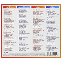 MEGA ANN''ES 80 - VARIOUS 80''S ANN''ES HITS (4CD) | CD