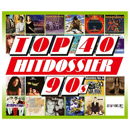 TOP 40 - HITDOSSIER 90'S (5CD) | CD