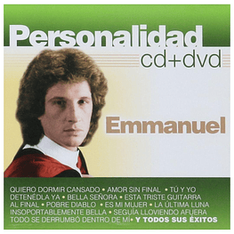 EMMANUEL - PERSONALIDAD GRANDES EXITOS (CD+DVD) | CD