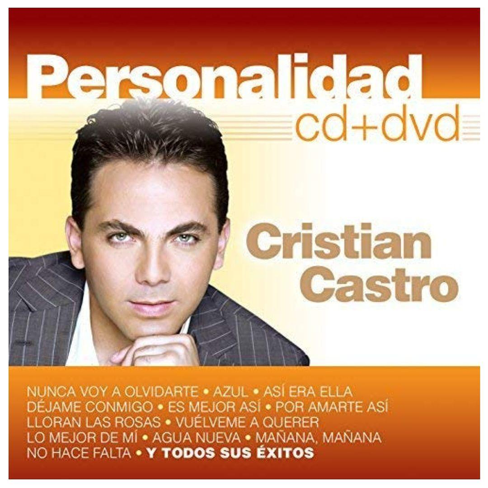 CRISTIAN CASTRO - PERSONALIDAD GRANDES EXITOS (CD+DVD) | CD