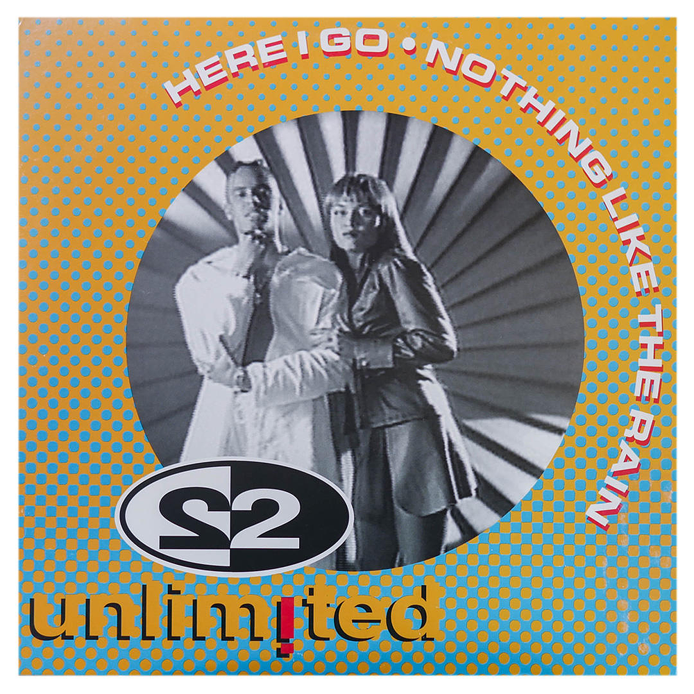 2 UNLIMITED - HERE I GO | 12'' MAXI SINGLE USADO