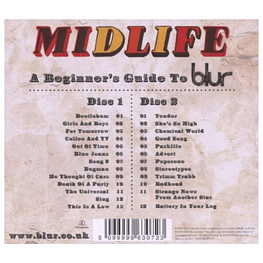BLUR - MIDLIFE A BEGINNER'S GUIDE TO BLUR (2CD) | CD