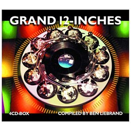 GRAND 12 INCHES  - 8O''S 12 INCHES (4CD) | CD
