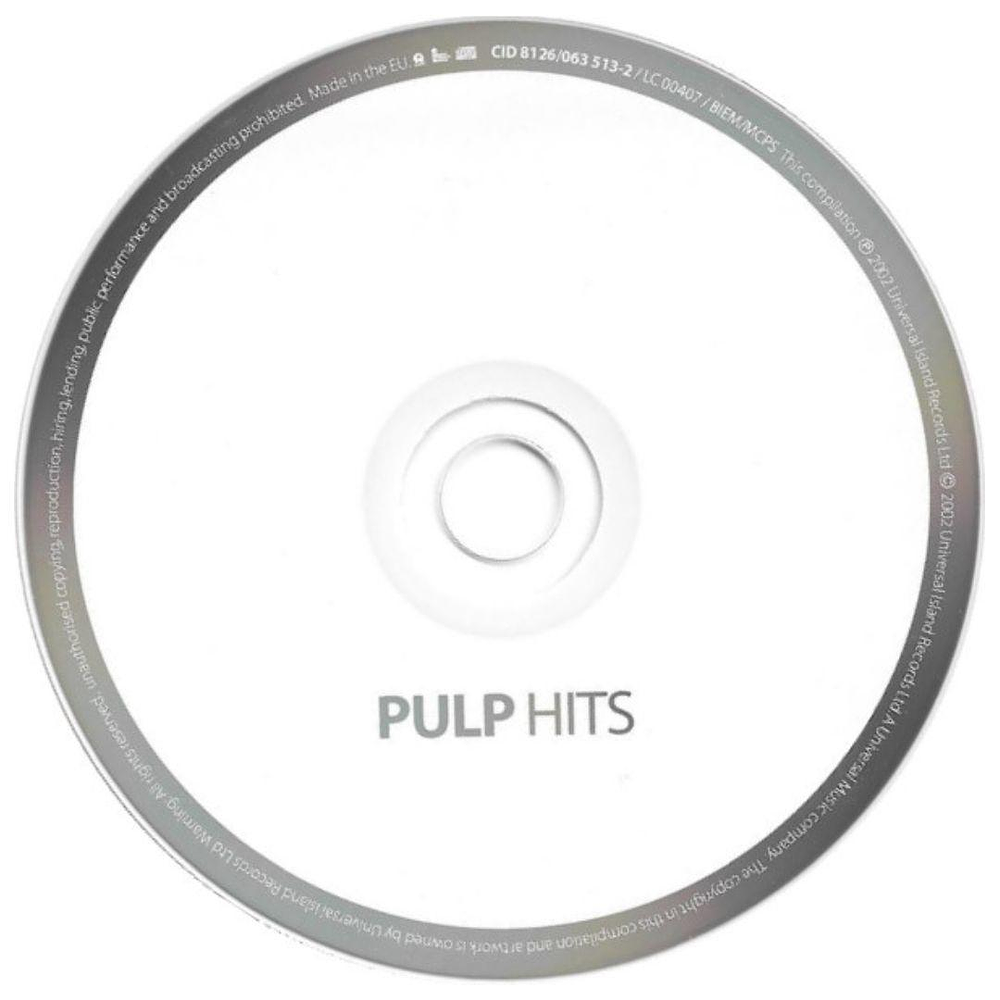 PULP - PULP HITS | CD