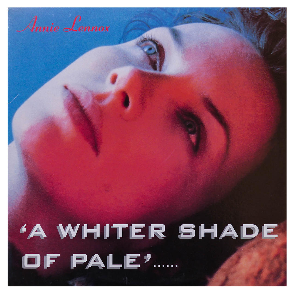 ANNIE LENNOX - A WHITER SHADE OF PALE/NO MORE I LOVE YOU'S REMIX | 12'' MAXI SINGLE USADO