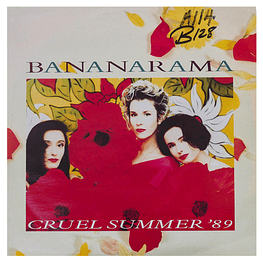 BANANARAMA - CRUEL SUMMER / I HEARD A RUMOUR / VENUS |12'' MAXI SINGLE - VINILO USADO
