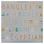 BANGLES - WALK LIKE AN EGYPTIAN | 12'' MAXI SINGLE USADO