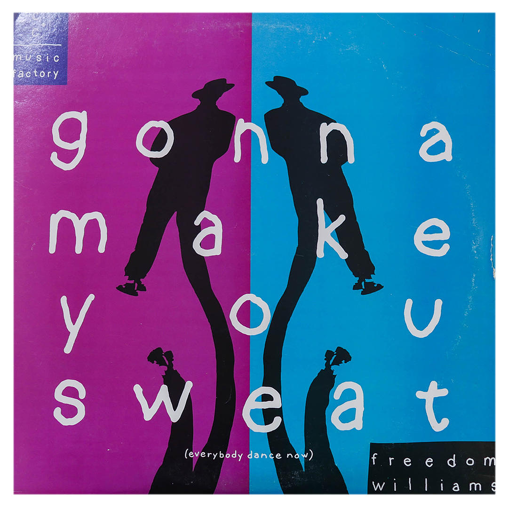 C+C MUSIC FACTORY - GONNA MAKE YOU SWEAT | 12'' MAXI SINGLE USADO