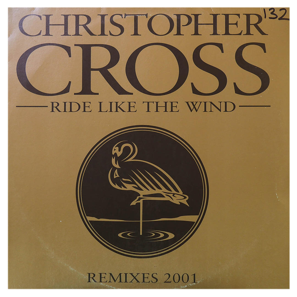 CHISTOPHER CROSS - RIDE LIKE THE WIND (REMIXES 2001) | 12'' MAXI SINGLE USADO