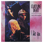 CULTURE BEAT - I LIKE YOU | 12'' MAXI SINGLE USADO