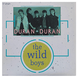 DURAN DURAN - THE WILD BOYS |12'' MAXI SINGLE - VINILO USADO