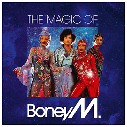 BONEY M - MAGIC OF BONEY M. (2LP)(COLOUR VINYL) | VINILO