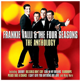 FRANKIE VALLI & THE FOUR SEASONS - ANTHOLOGY 1956-1962 (2CD) | CD