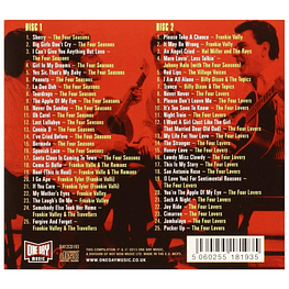 FRANKIE VALLI & THE FOUR SEASONS - ANTHOLOGY 1956-1962 (2CD) | CD