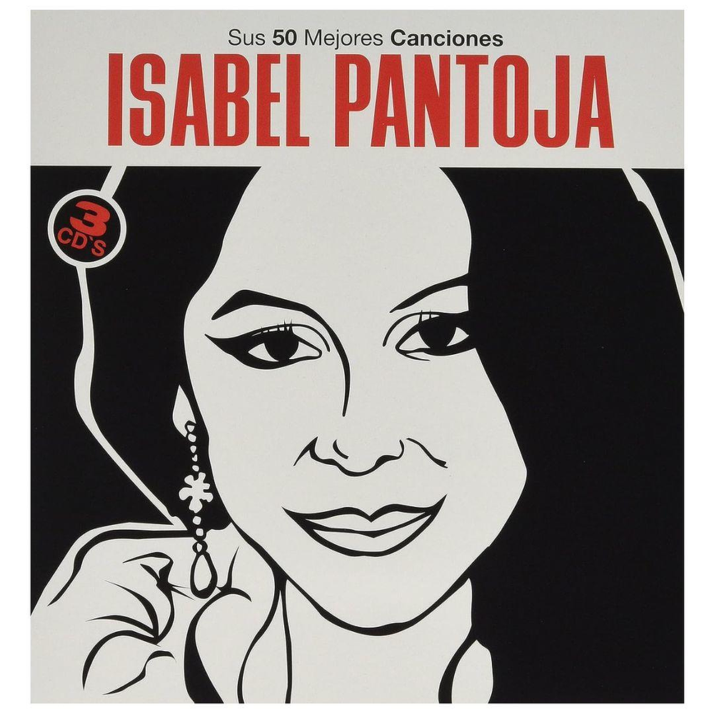 ISABEL PANTOJA - SUS 50 MEJORES CANCIONES (3CD) | CD