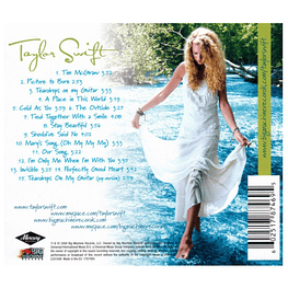 TAYLOR SWIFT - TAYLOR SWIFT | CD