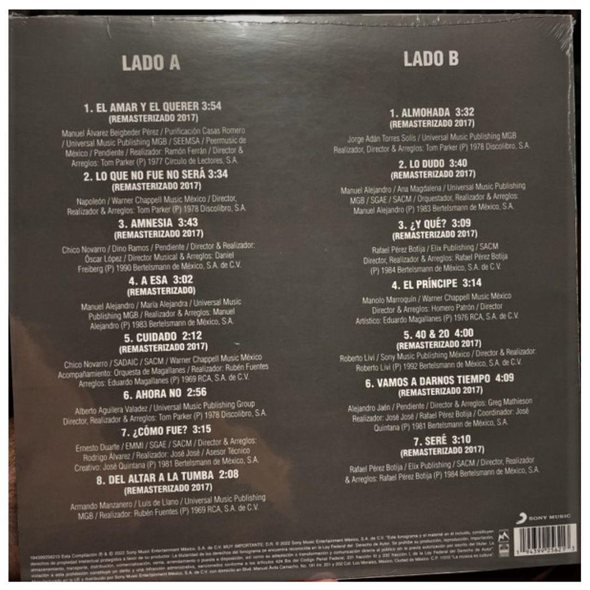 JOSE JOSE PERSONALIDAD VINILO