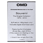 OMD - SOUVENIR THE SINGLES (3LP) | VINILO