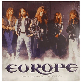 EUROPE - THEIR ULTIMATE COLLECTION | VINILO