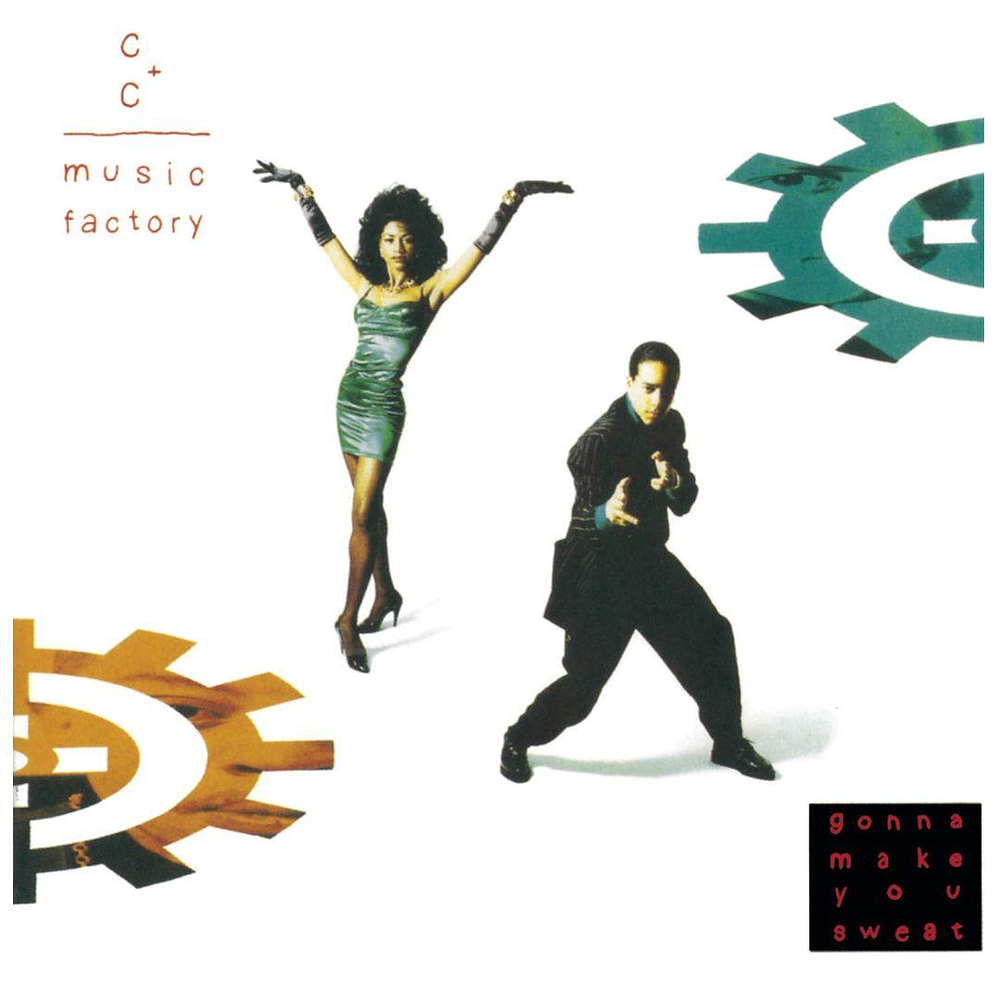 C + C MUSIC FACTORY - GONNA MAKE YOU SWEAT | CD