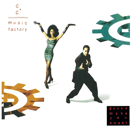 C + C MUSIC FACTORY - GONNA MAKE YOU SWEAT | CD