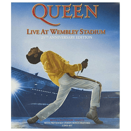 QUEEN  - LIVE AT WEMBLEY STADIUM (2DVD) | DVD