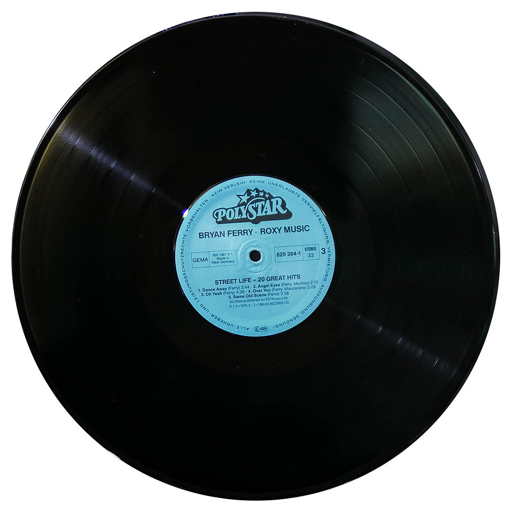 BRYAN FERRY & ROXY MUSIC - STREET LIFE: 20 GREAT HITS (2LP) | VINILO USADO