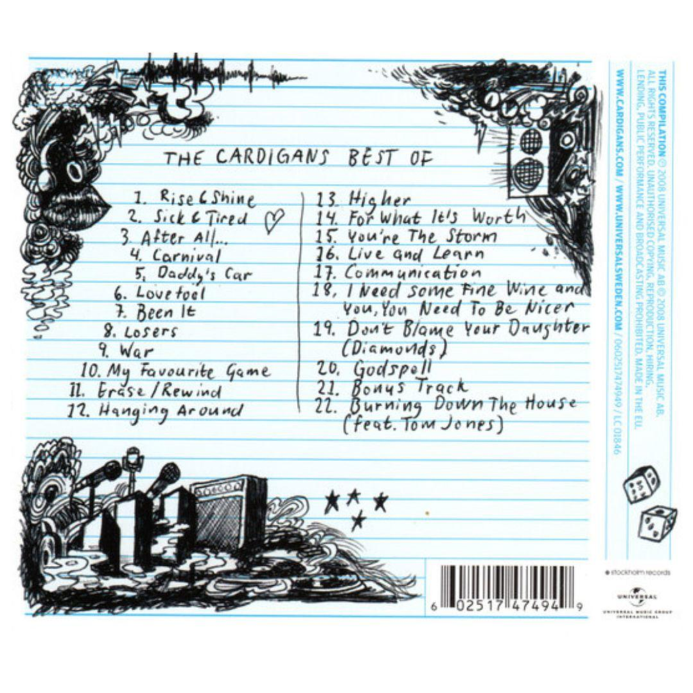 CARDIGANS - BEST OF  | CD