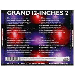 GRAND 12 INCHES  - GRAND 12 INCHES VOL. 2 (4CD) | CD
