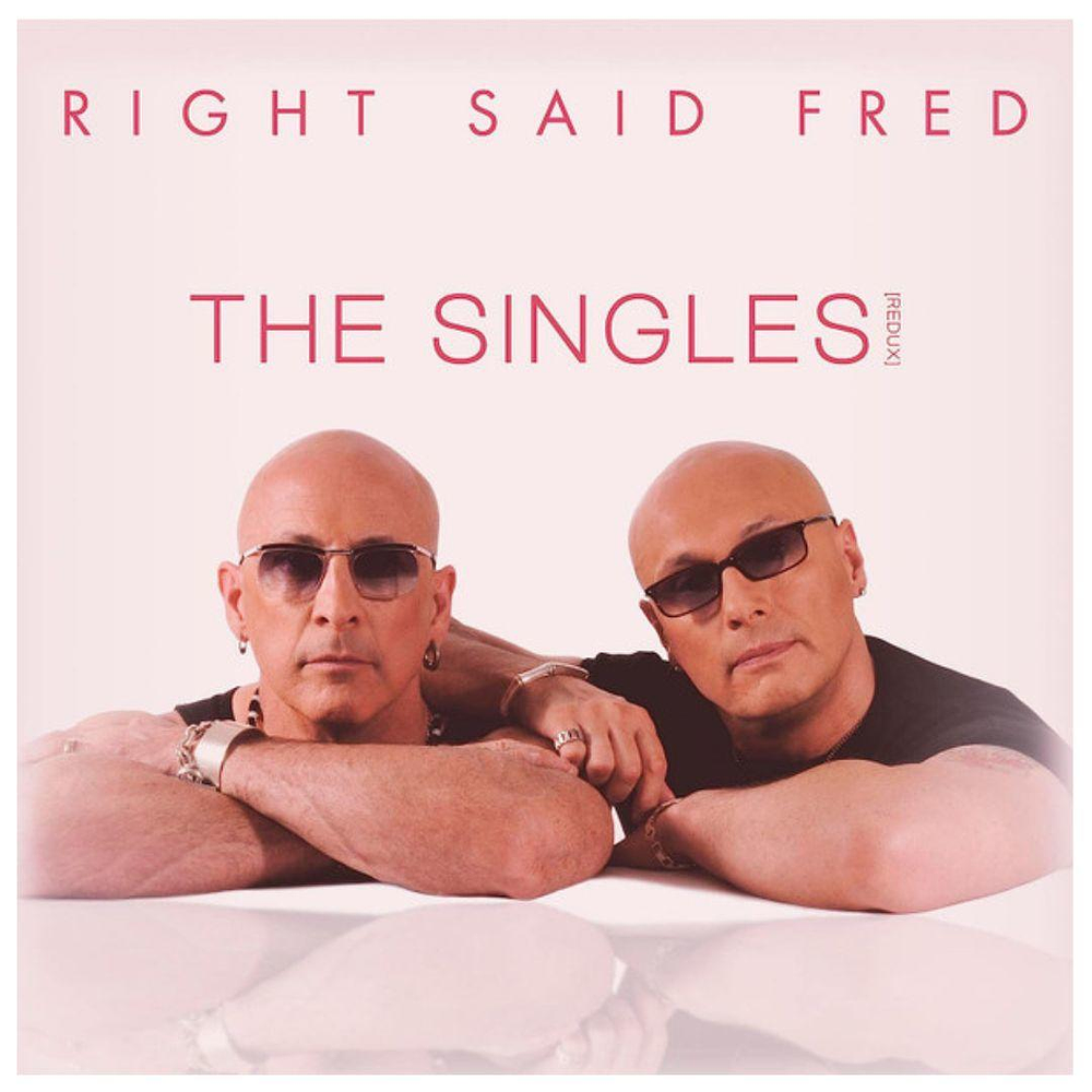RIGHT SAID FRED - THE SINGLES | CD