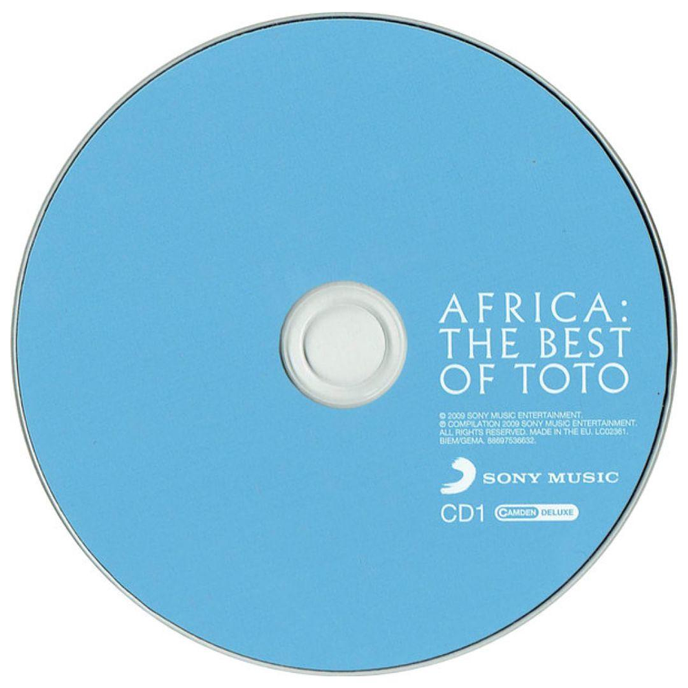 TOTO - AFRICA THE BEST OF TOTO (2CD) | CD