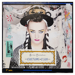 CULTURE CLUB - KARMA CHAMELEON | 12'' MAXI SINGLE USADO