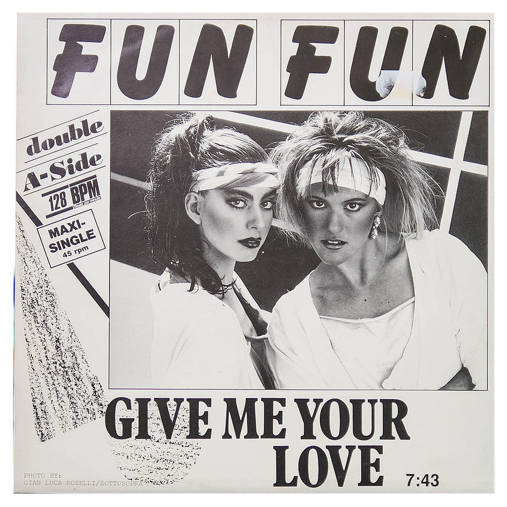 FUN FUN - GIVE ME YOUR LOVE (GREEN VINYL) | 12'' MAXI SINGLE USADO