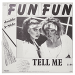 FUN FUN - GIVE ME YOUR LOVE (GREEN VINYL) | 12'' MAXI SINGLE USADO