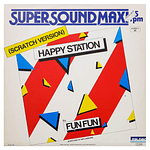 FUN FUN - HAPPY STATION (SCRATCH VERSION) | 12'' MAXI SINGLE USADO